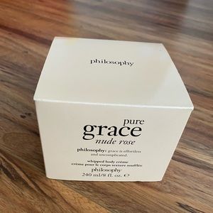 Philosophy Pure Grace Nude Rose whipped body créme